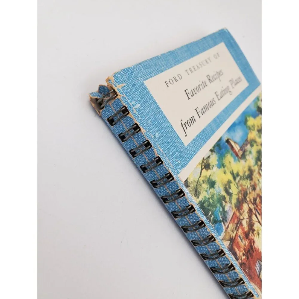The Ford Treasury Of Favorite Recipes from Famous Eating Places - 1950